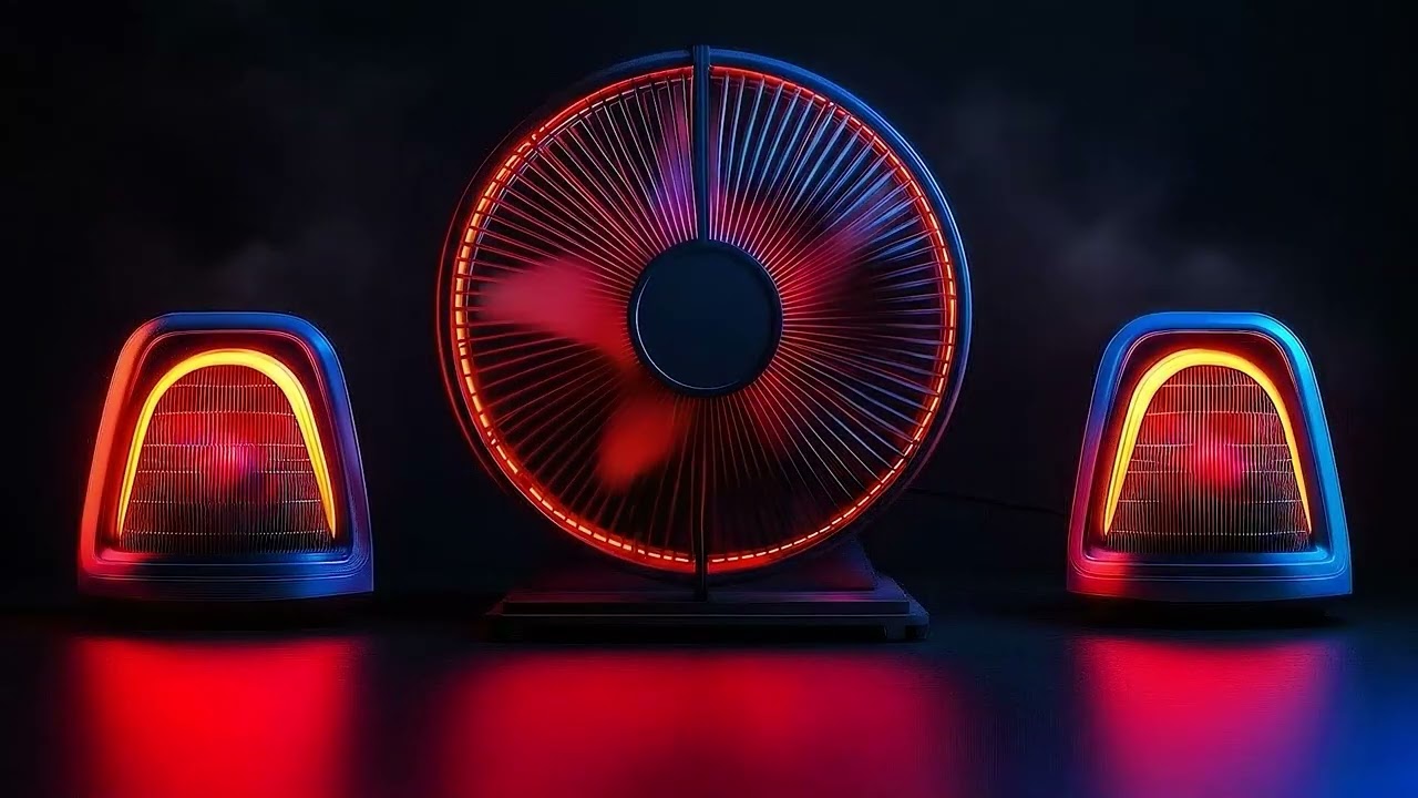 White Noise For Better Sleep, Effective Studying, And Relaxation | Fan Sound For Better Sleep