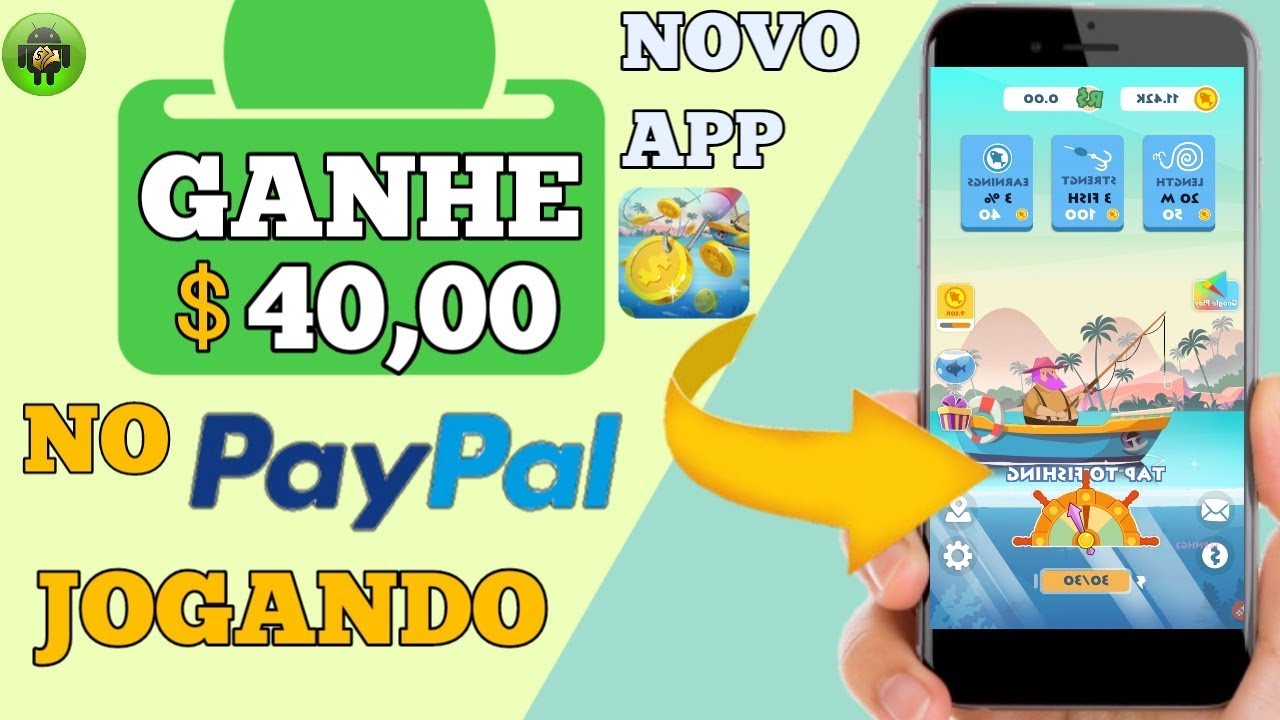 TA PAGANDO! Ganhe $40 no paypal GR&Aacute;TIS jogando