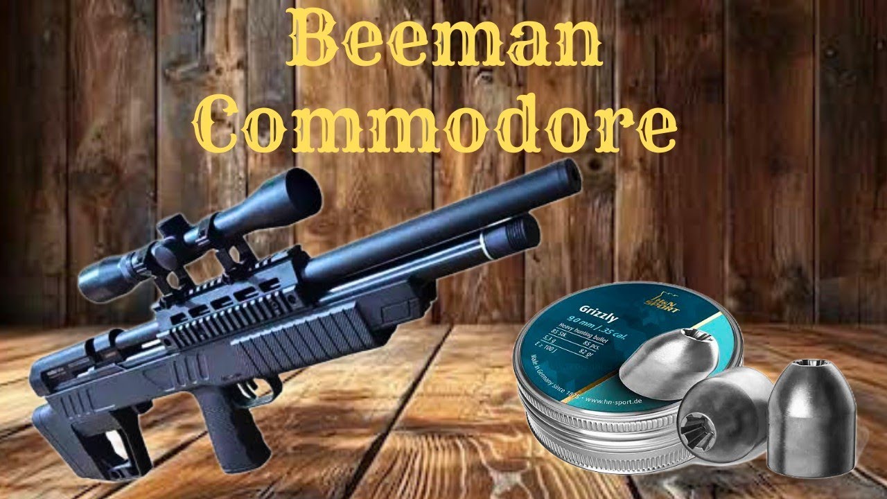 ACCESORIOS PARA EL RIFLE .22 BEEMAN COMMODORE PCP