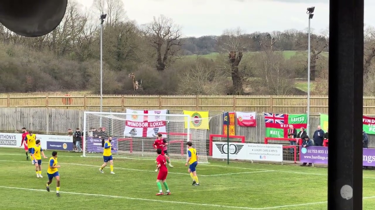 Windsor & Eton Vs Abingdon United | Match Highlights