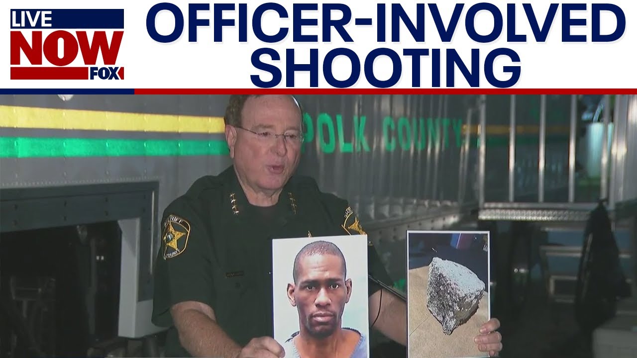 Sheriff Grady Judd: Suspect killed after beating elderly man with brick