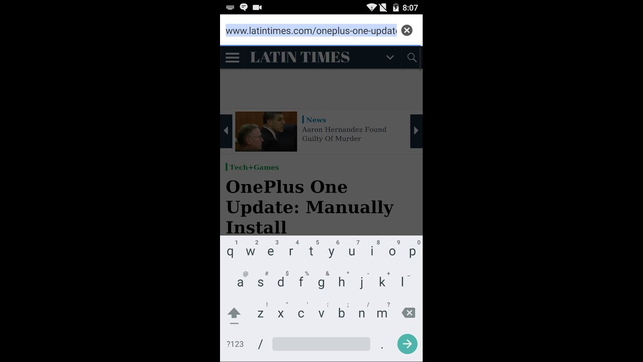 Android L Update