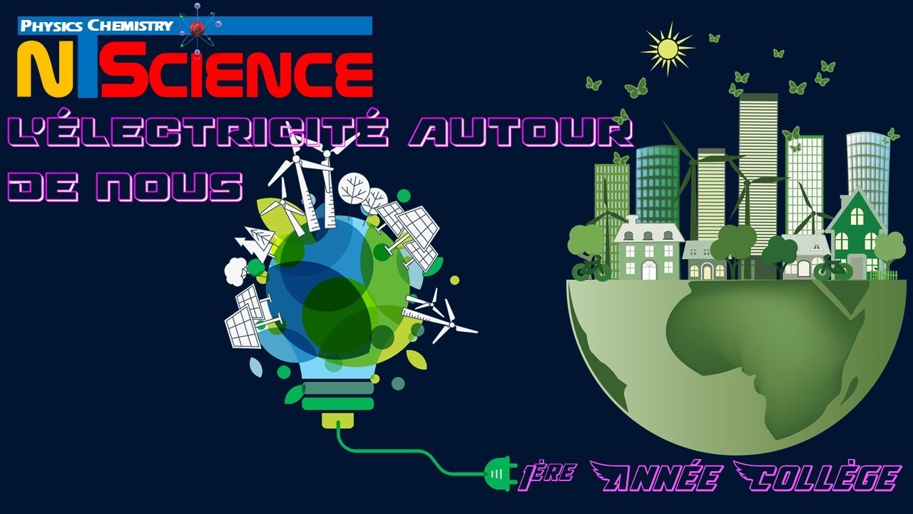 L'électricité Autour De Nous 1ère Année Collège الكهرباء من حولنا