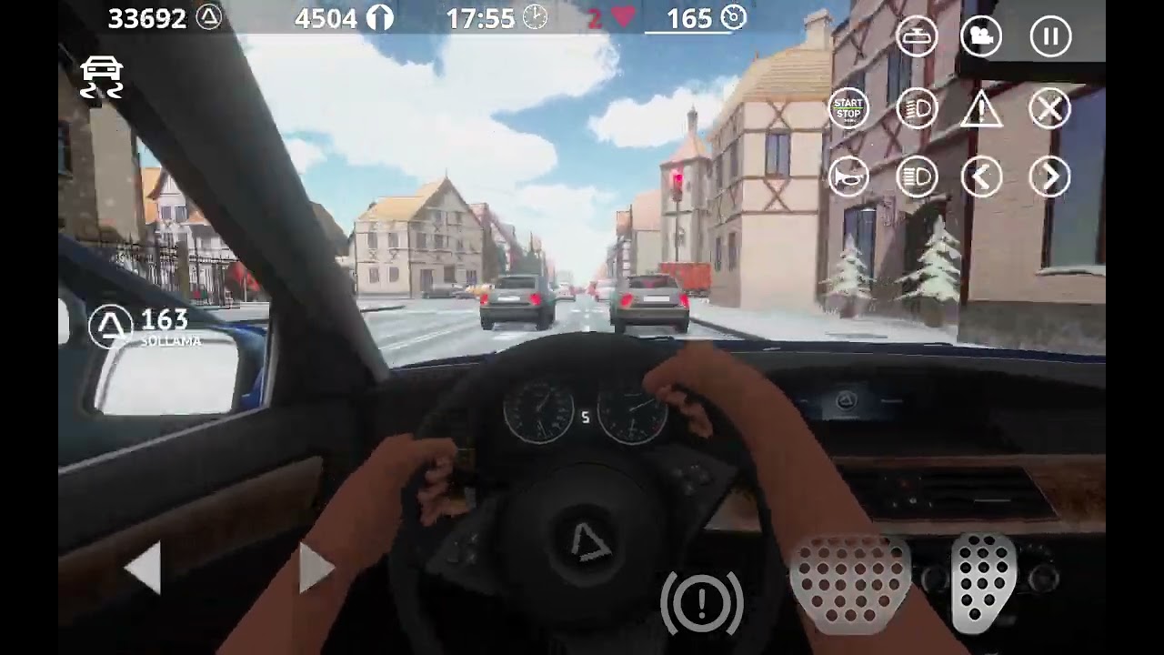 Driving zone oynadım -reklamlar çıktığı için özür dilerim ♡ İYİ SEYİRLER ♡