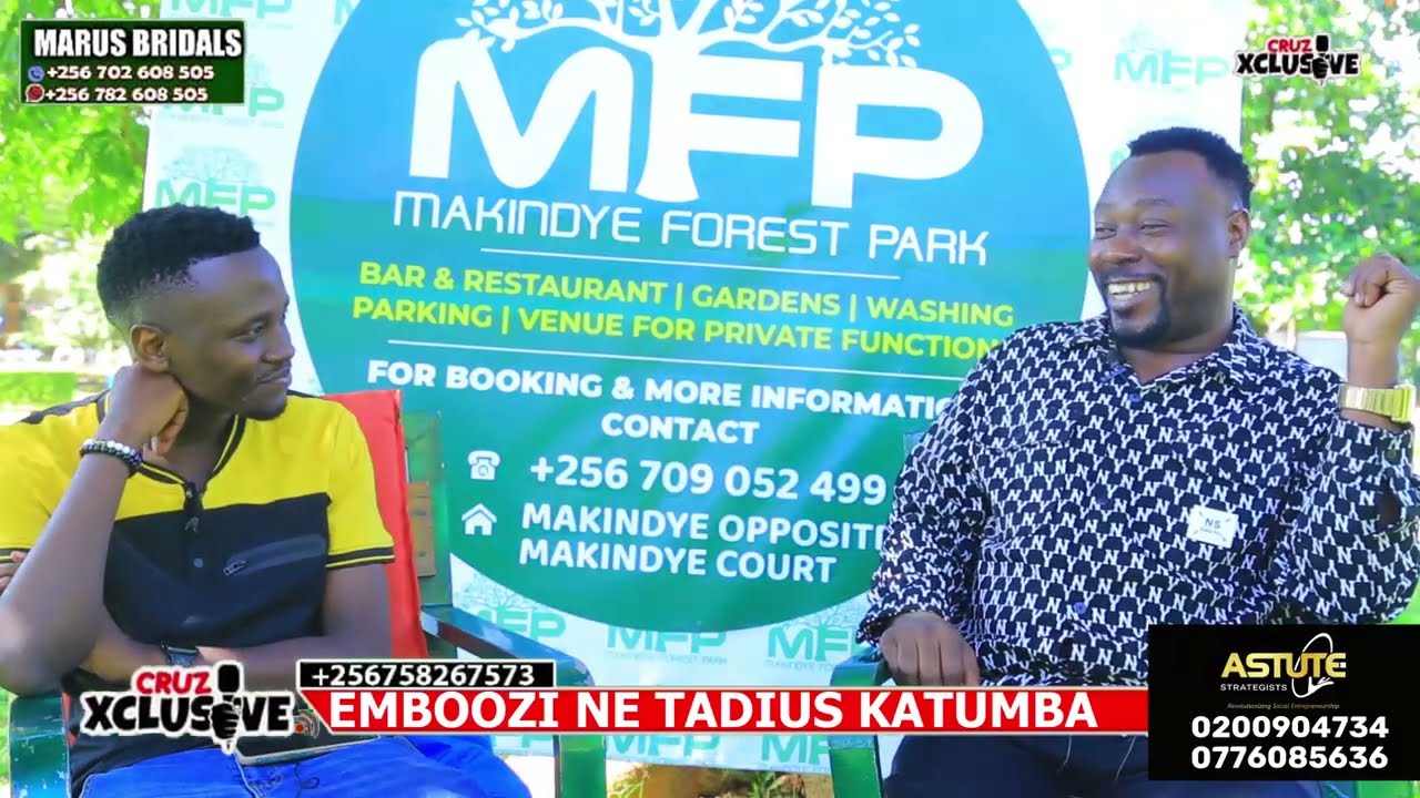 TADIUS KATUMBA : NALI NFIRIDE MU NYUMBA LWA SHERRY MATOVU NAYE NAWONERA KU LUGWANYU