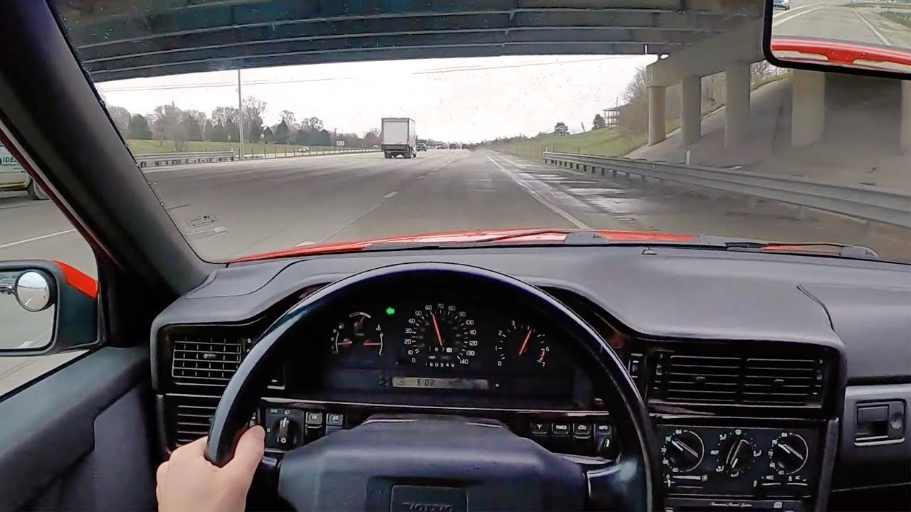 1997 Volvo 850 R 5-Speed - VAST Tuning Stock R Tune - POV Update