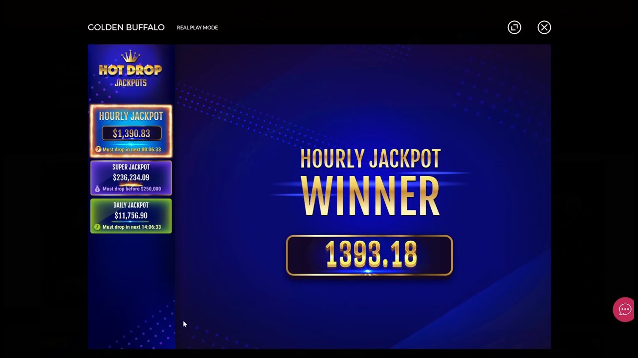Slots LV Hot Drop Hourly Jackpot Win - 10-14-22
