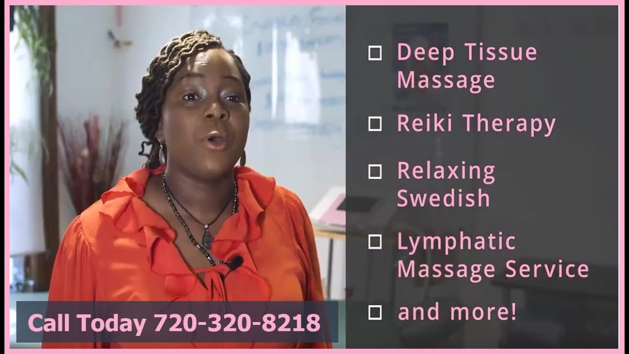 Deep Tissue Massage Denver