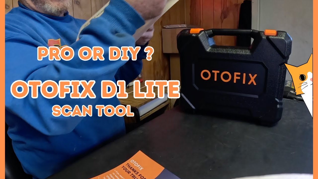 A Scan Tool for DIY or Pro, reasonably priced? OTOFIX D1 Lite, let's take a look!
