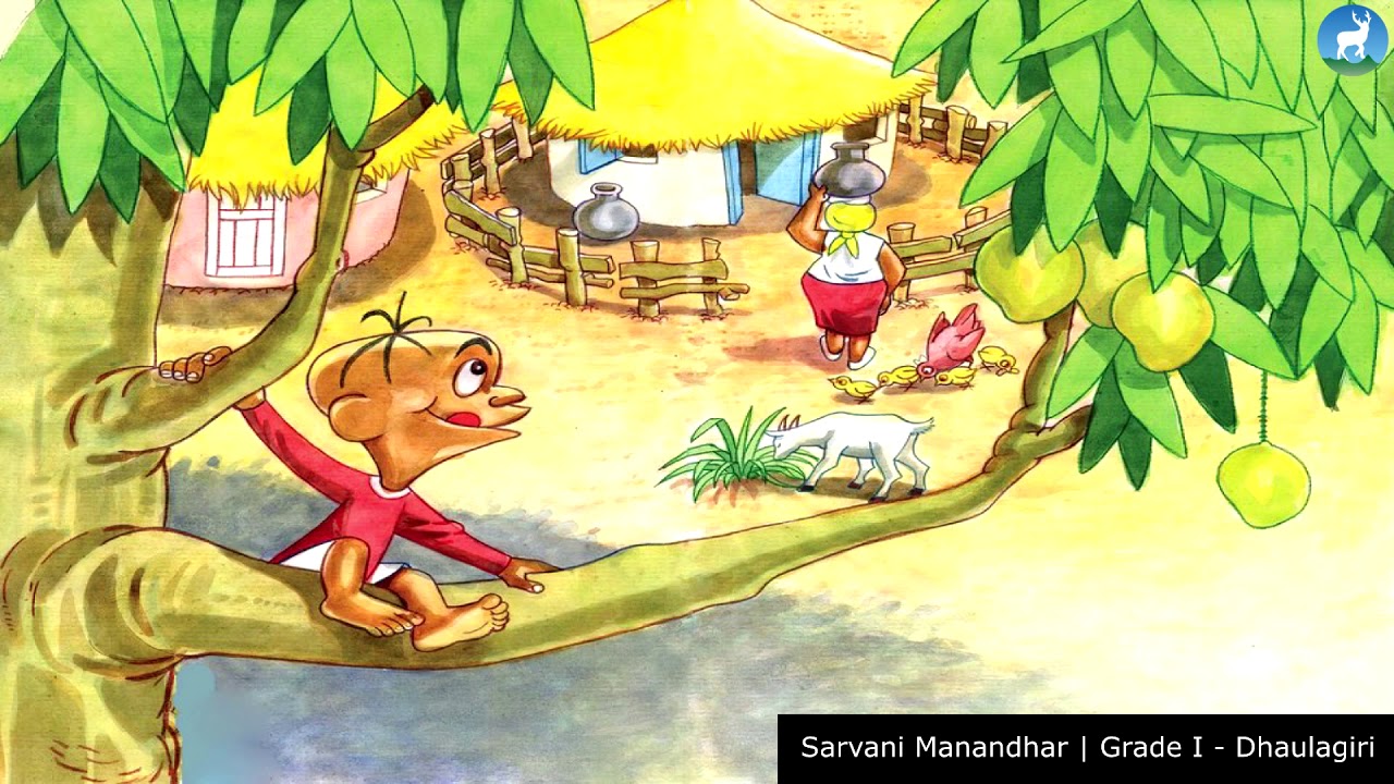 Read Aloud Podcast - Mangoes Everywhere - Sarvani Manandhar