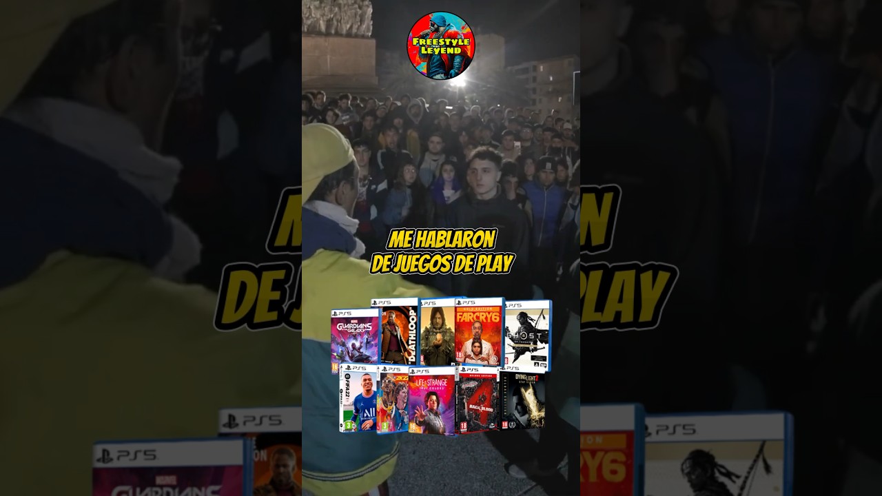 Emete en la DEM de Uruguay 🇺🇾 ❤️ #batalladegallos #freestyle