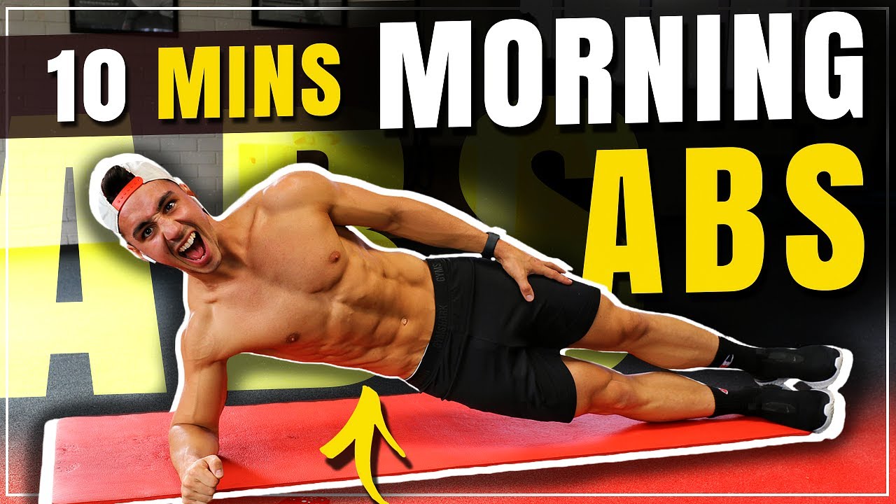 10 MIN SIXPACK WORKOUT (NO EQUIPMENT BODYWEIGHT WORKOUT!)
