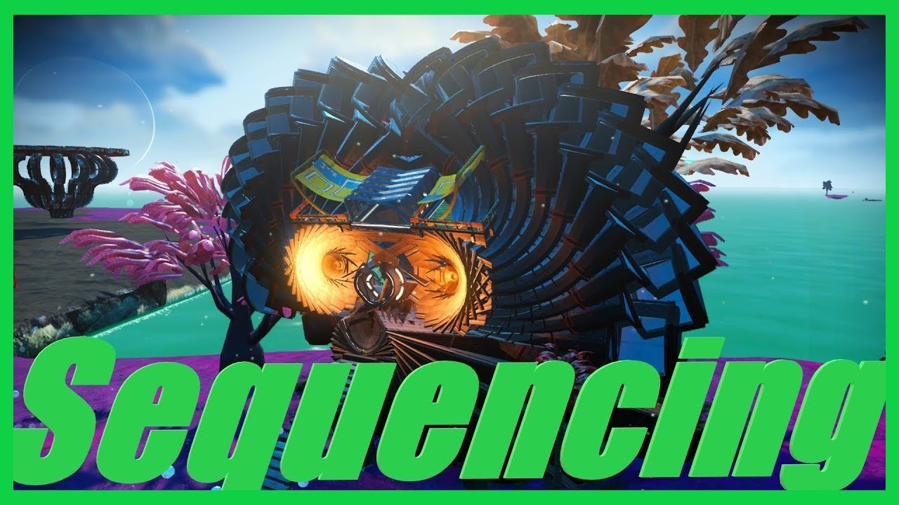 Sequencing EP.1- NMS Glitch Building - No Man's Sky