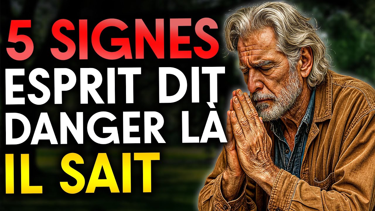 5 SIGNES ÉVIDENTS QUE VOTRE ESPRIT ESSAIE DE VOUS AVERTIR (VOTRE ESPRIT SAIT)
