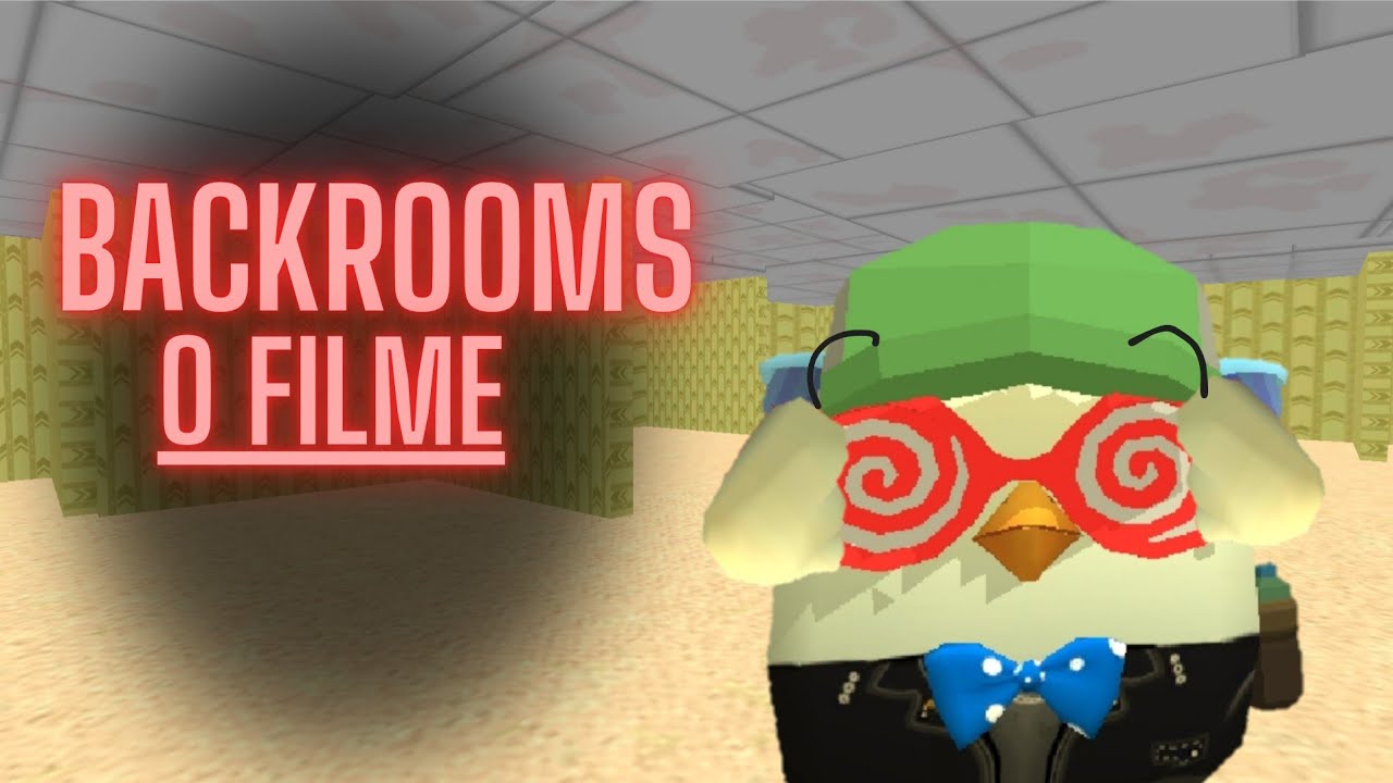 BACKROOMS o FILME | historias de chicken gun