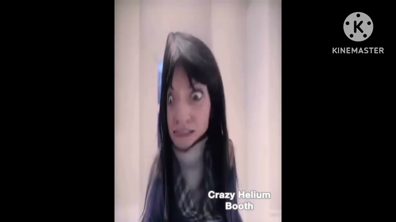 Danone danio crazy helium booth effects