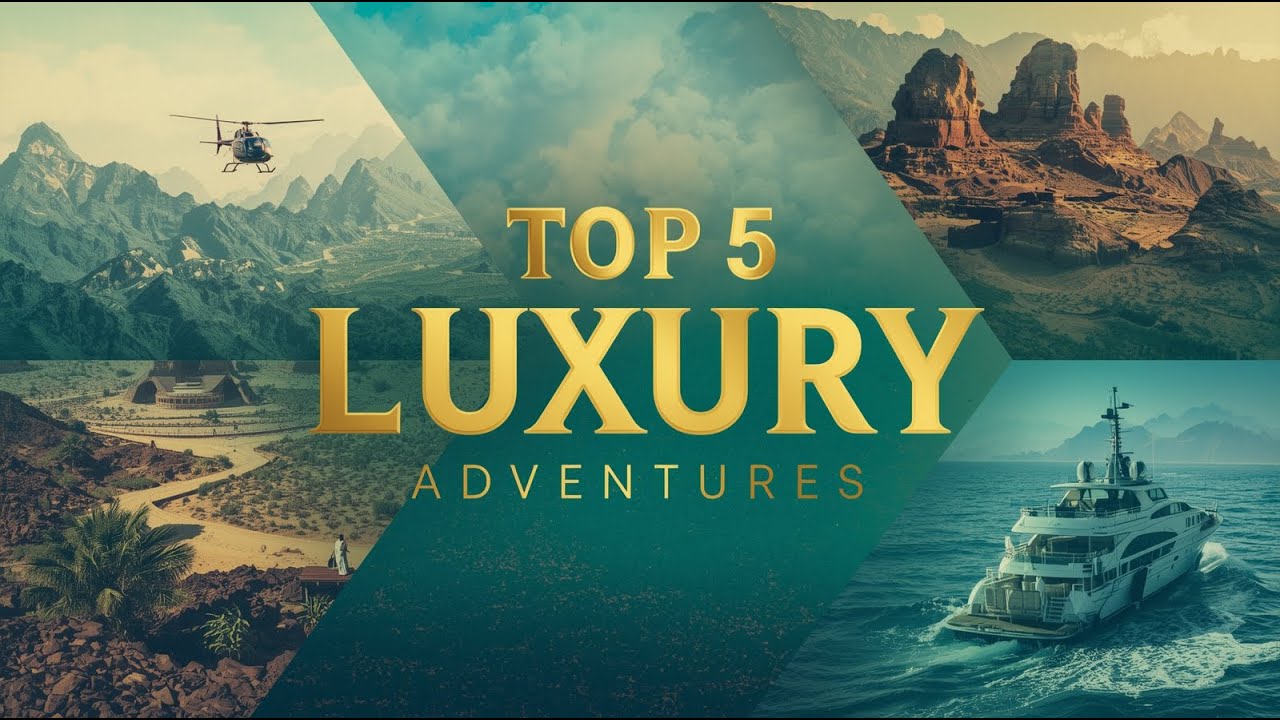 Top 5 Countries That Offer Luxury Adventure and Unforgettable Experiences | Opulent Horizon