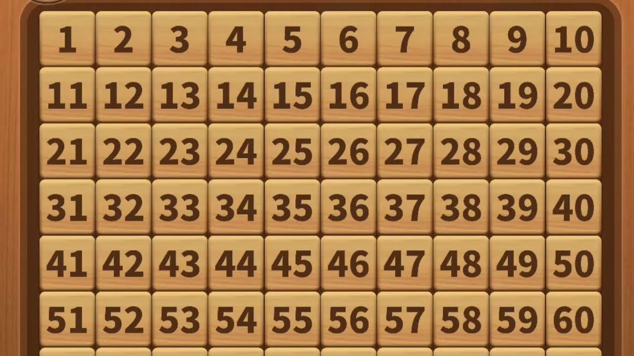 10x10 num puz