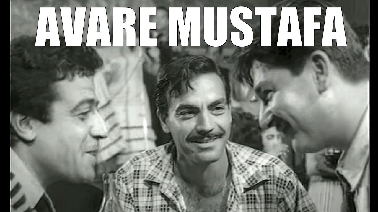 Avare Mustafa - Eski T&uuml;rk Filmi Tek Par&ccedil;a