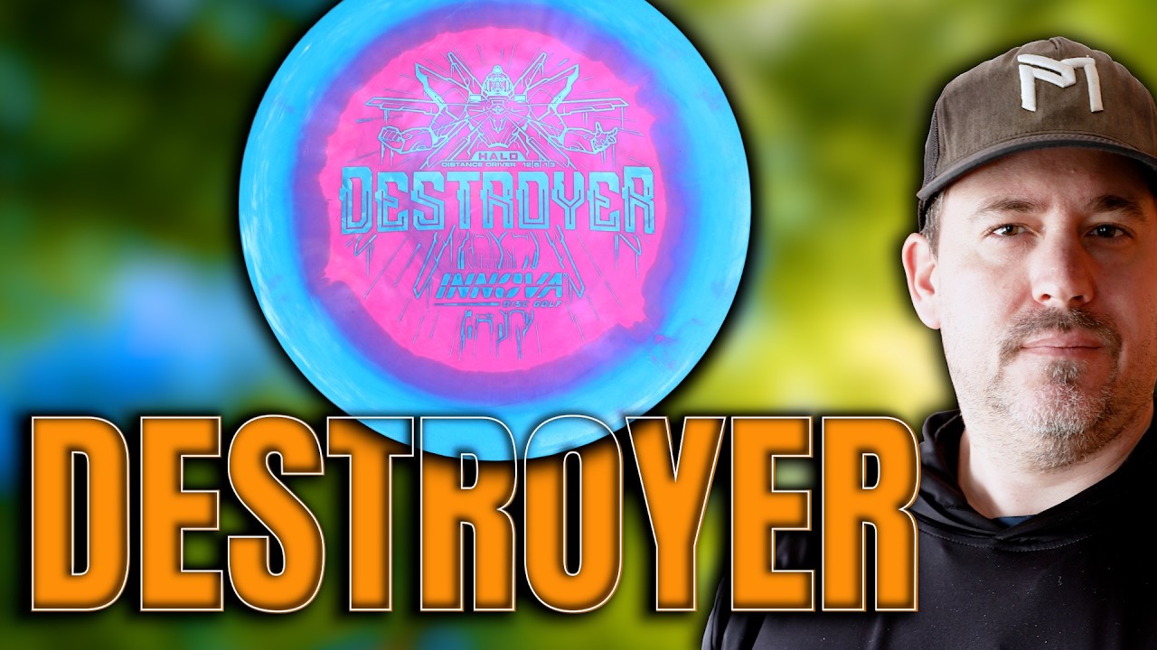 Innova Destroyer Review | I Tried Numerous Plastics & Weights so You Don’t Have To!