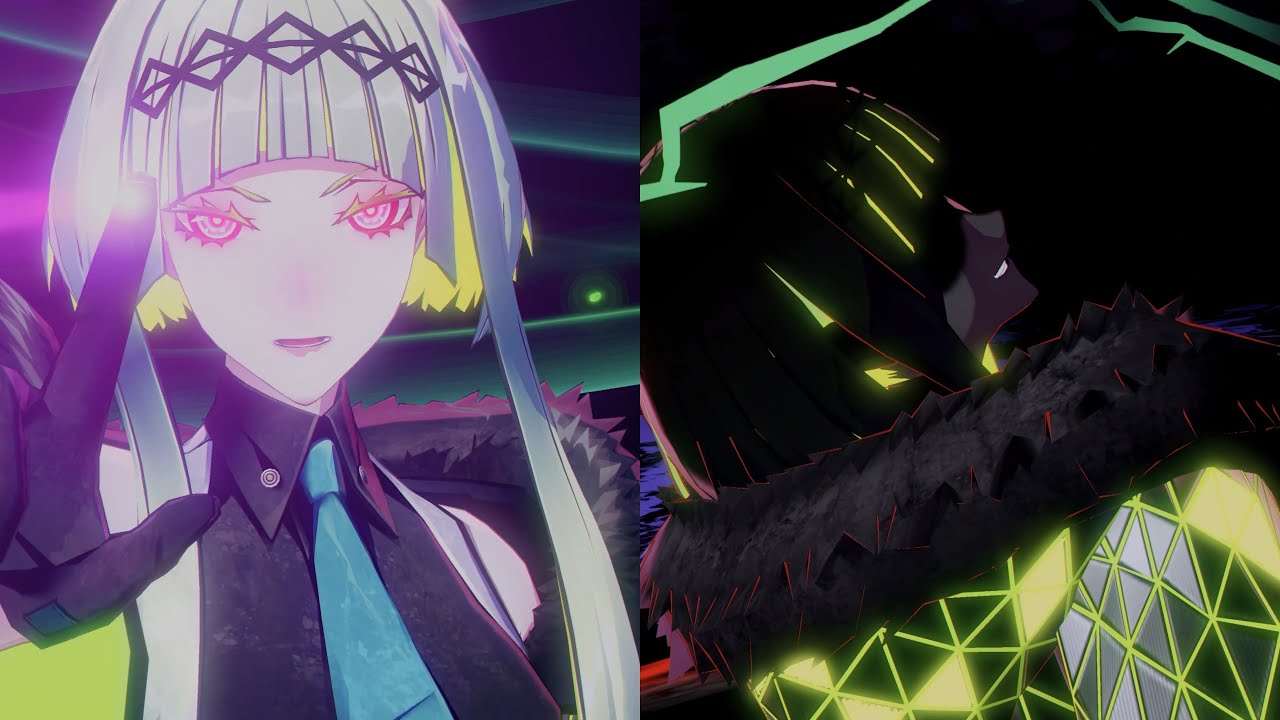 ソウルハッカーズ2 サバト追撃スキル 悪魔モーション集(4K60P)