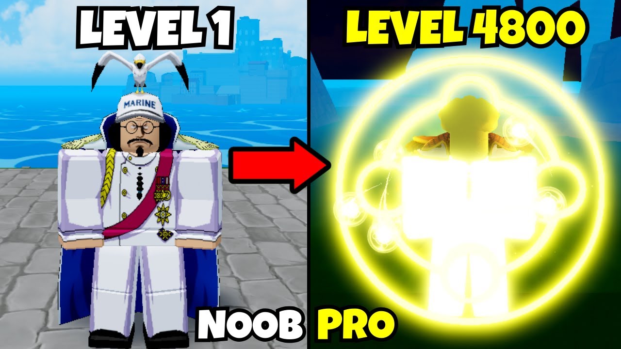 Проходим King Legacy, играя за Сэнгоку! Уровень 0–4800, от новичка до профессионала в King Legacy!