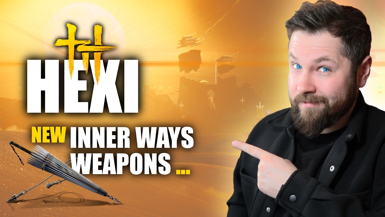 I Played the HEXI Expansion EARLY - New Weapons, Inner Ways, Bosses & MORE!