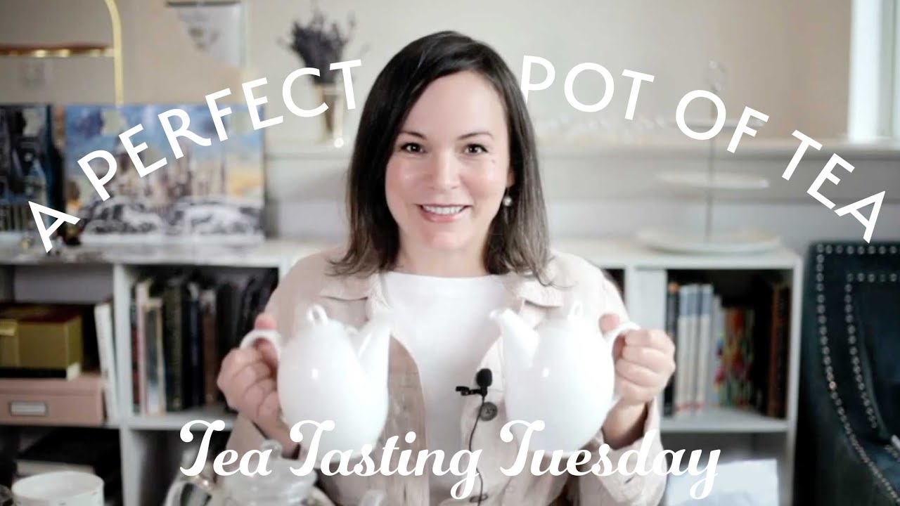 How to Brew Loose Leaf Tea PERFECTLY! -- Two pot method + BONUS