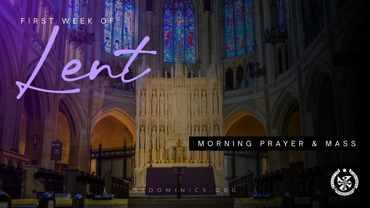 2/24/26 Tuesday | 7:15 Prayer & 8:00 Mass