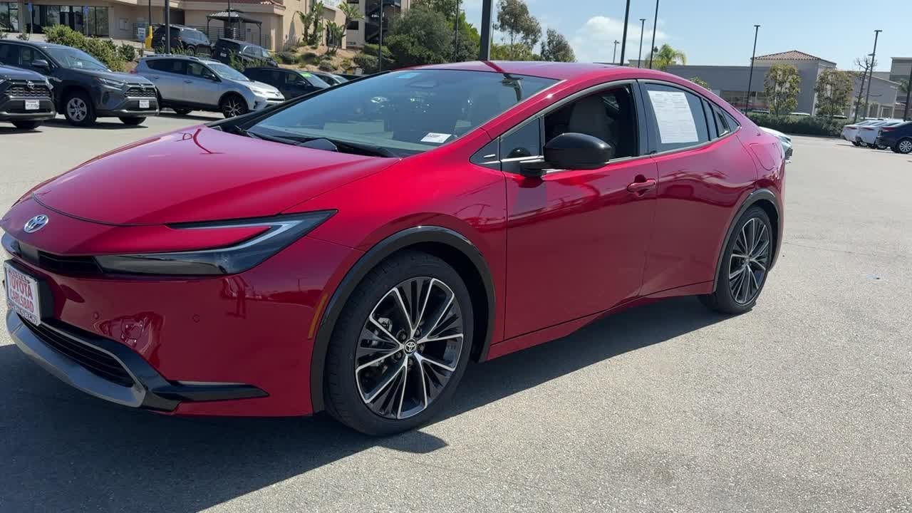 2026 Toyota Prius XLE Carlsbad, Encinitas, Oceanside, San Marcos, Vista CA