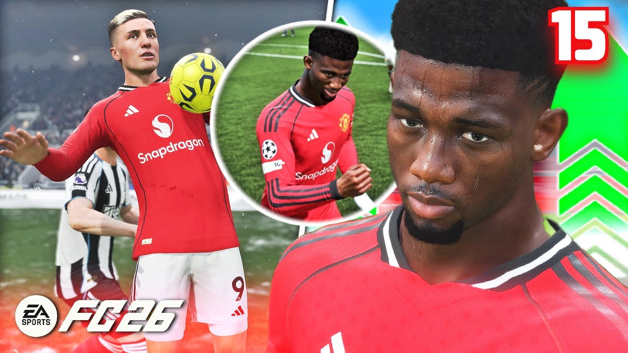 MAN UNITED CAREER MODE #15