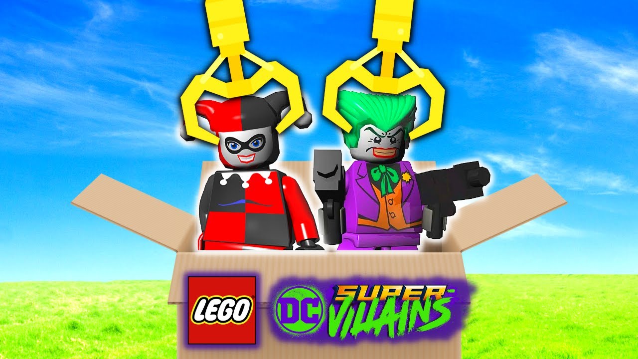 Я ПОМЕСТИЛ LEGO Batman Originals в LEGO DC Supervillains (без модов)