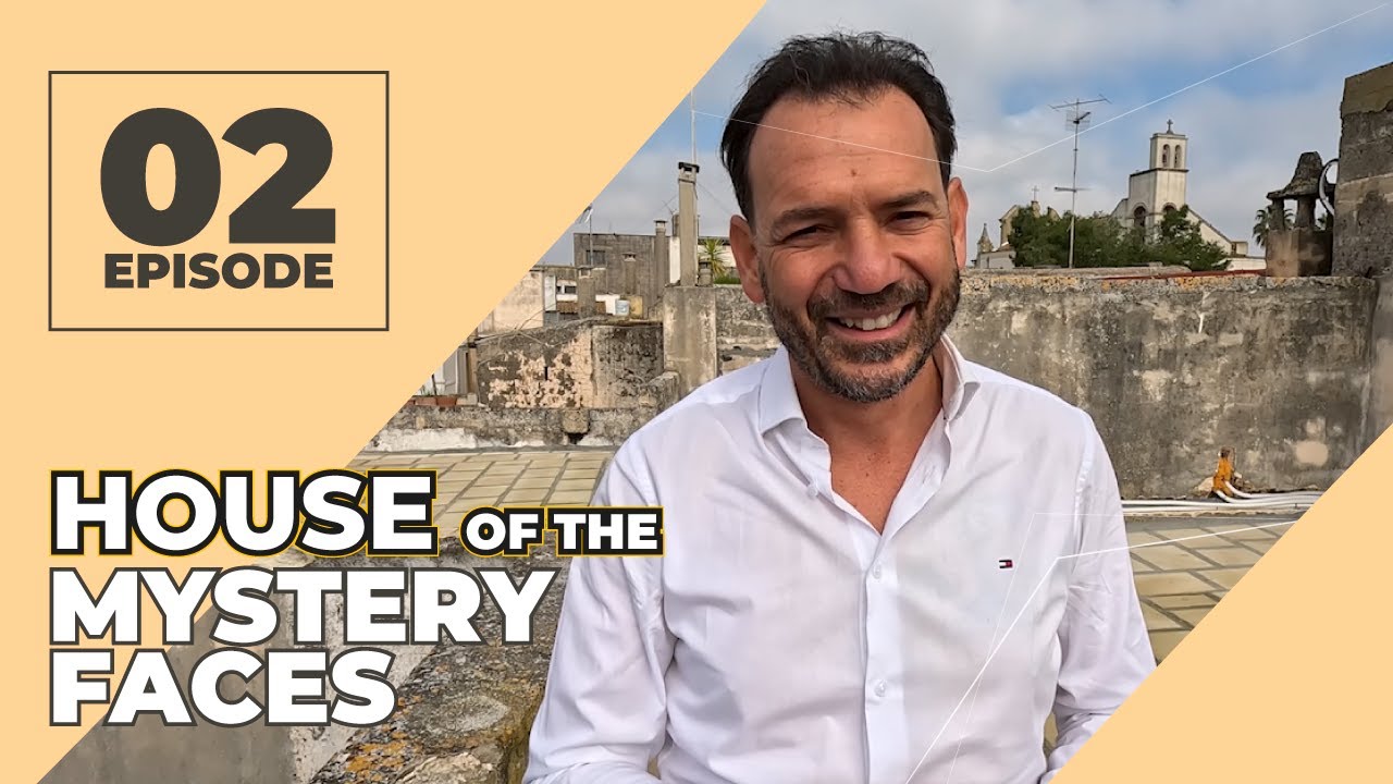House with the Mystery Faces - ep 2 in Galatina (LECCE)- Salento With Love by Davide Mengoli