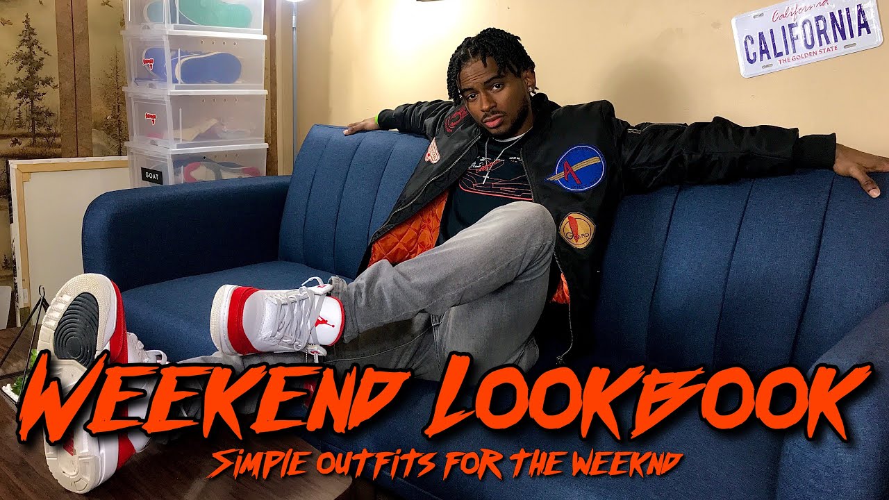 WINTER WEEKEND LOOKBOOK ❄️ | Simple Outfits For the Weekend | Sneakahead ⚡️