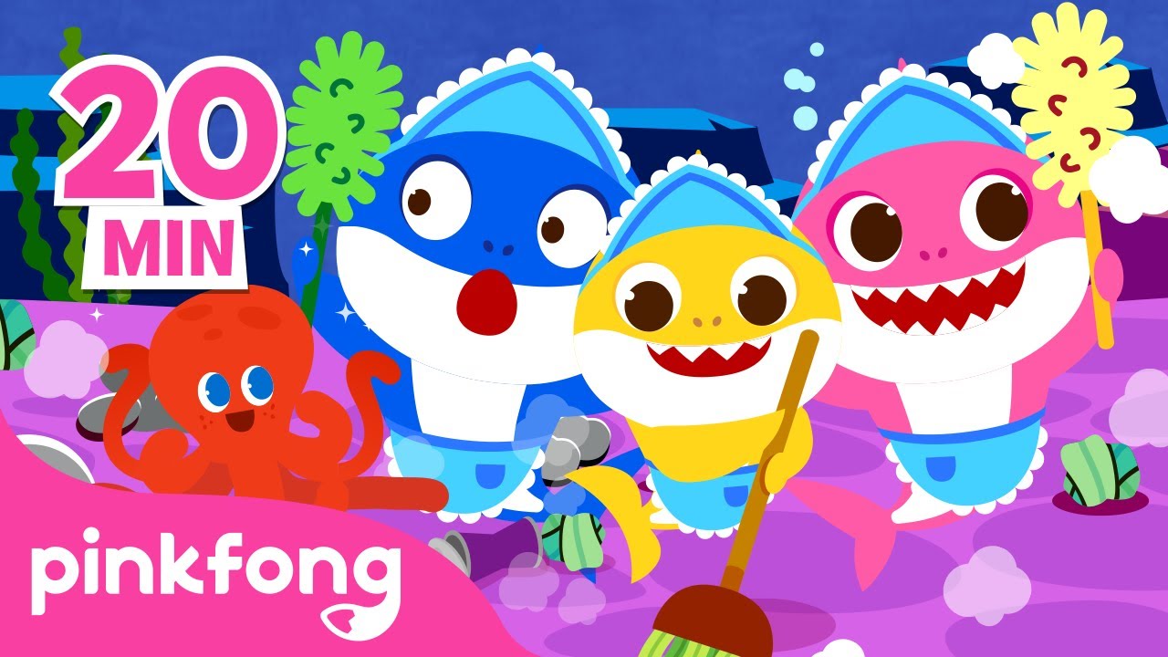 WIR SCHÜTZEN UNSERE UMWELT🌳 | Weltumwelttag | Mix | Baby Shark Deutsch | Pinkfong Kinderlieder
