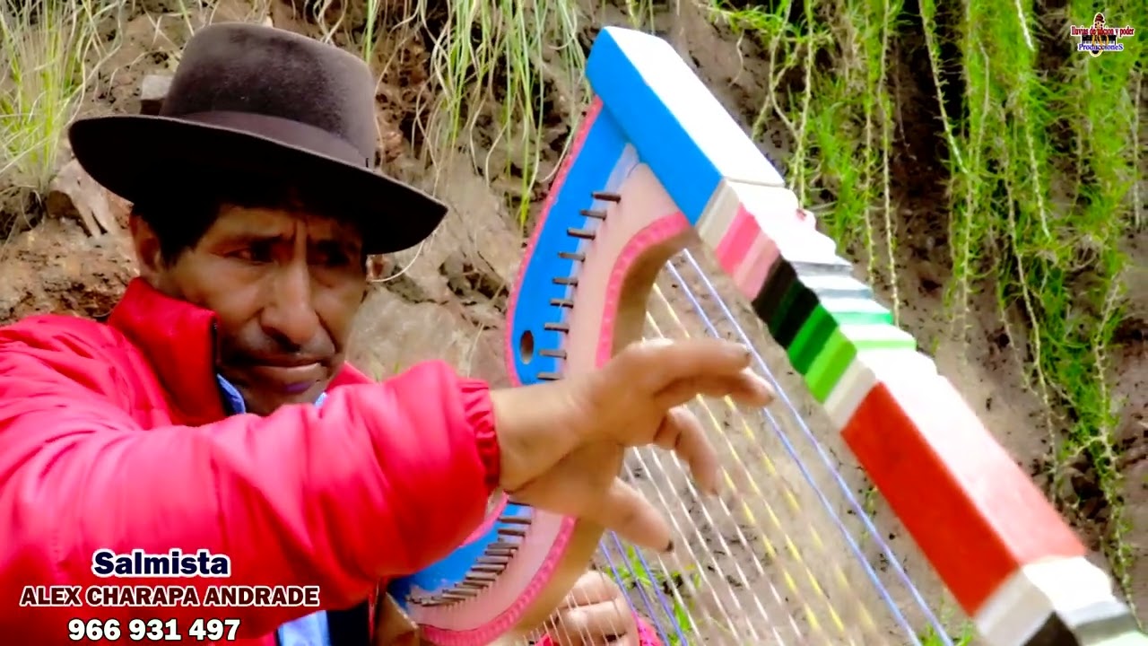 Alabanza con Arpa y Violín 🎻Alex Charapa Andrade Desde Ayacucho Perú 2024