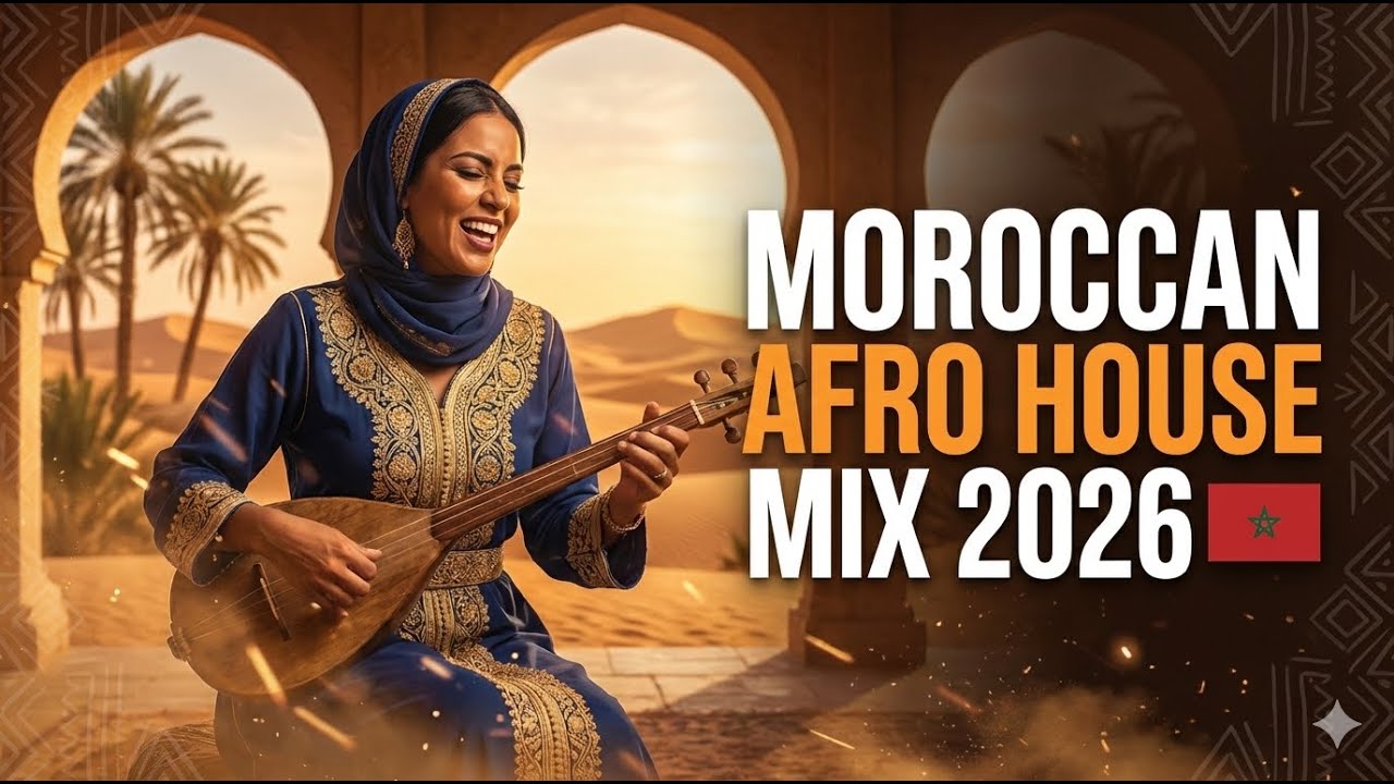 Moroccan Afro House Mix 2026 🇲🇦