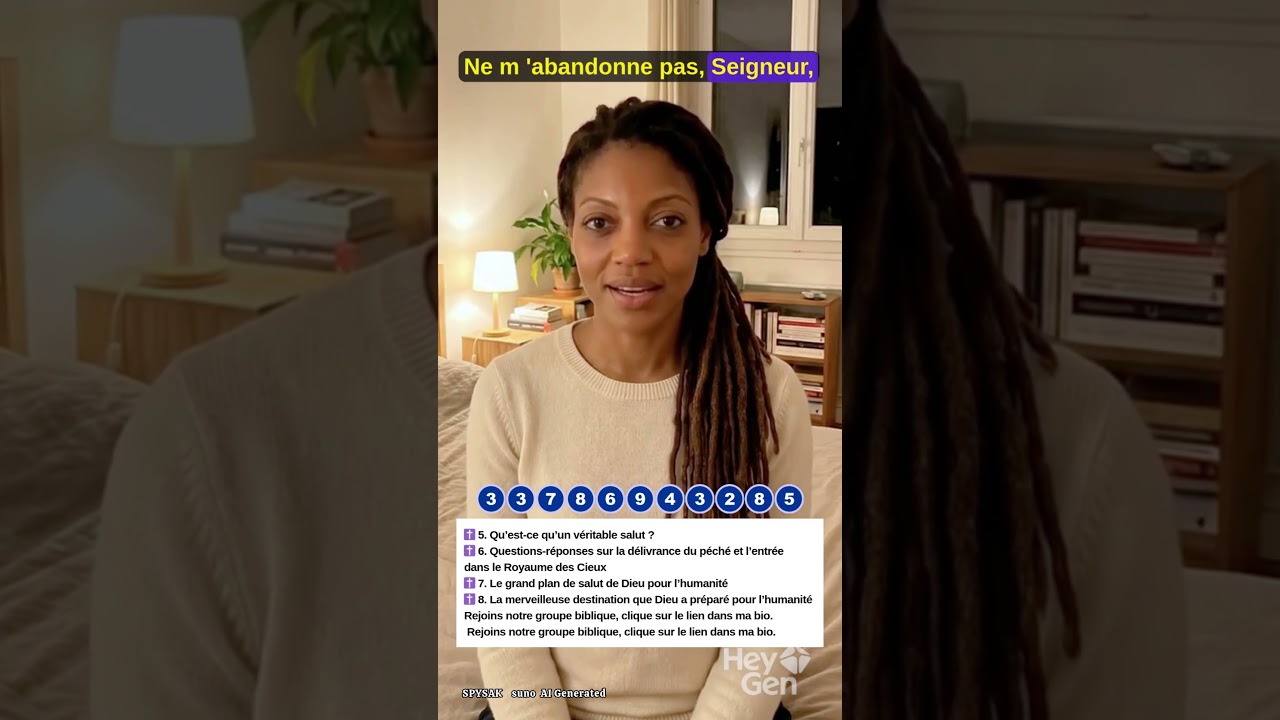 En priant ainsi en 2026, les bénédictions de Dieu viendront sur ta maison ! 