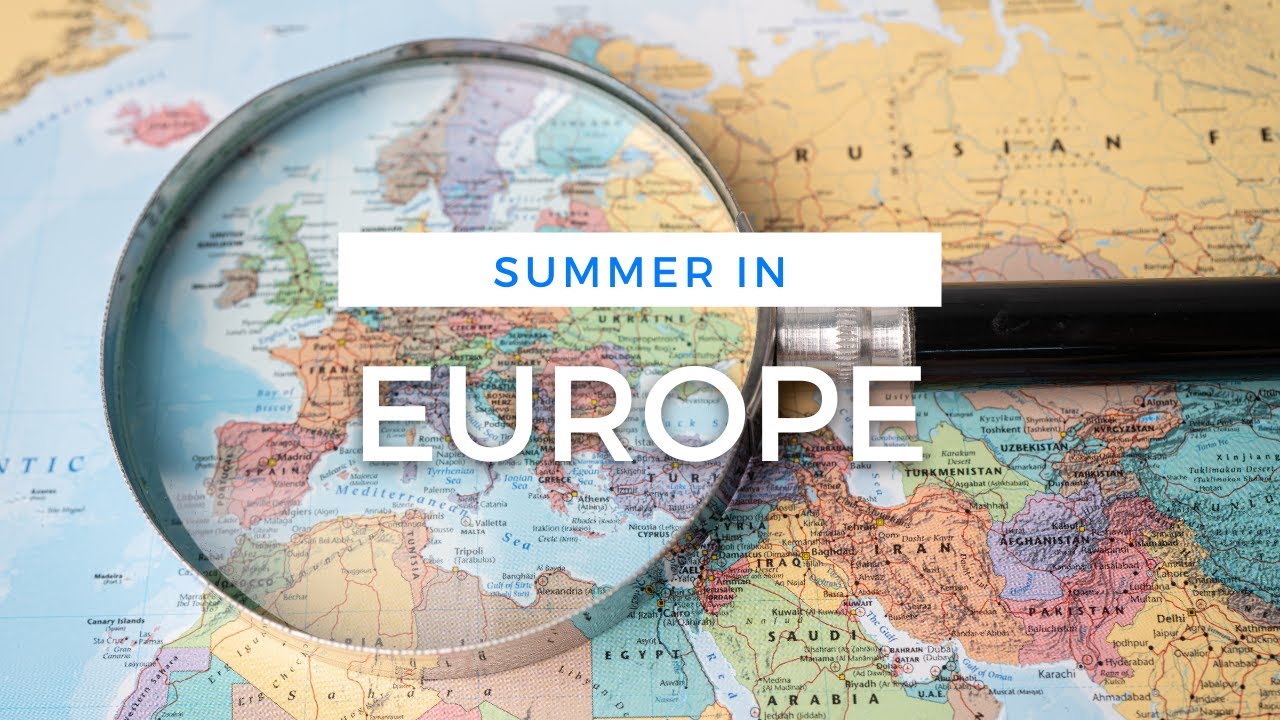 10 Places to Visit in EUROPE in Summer