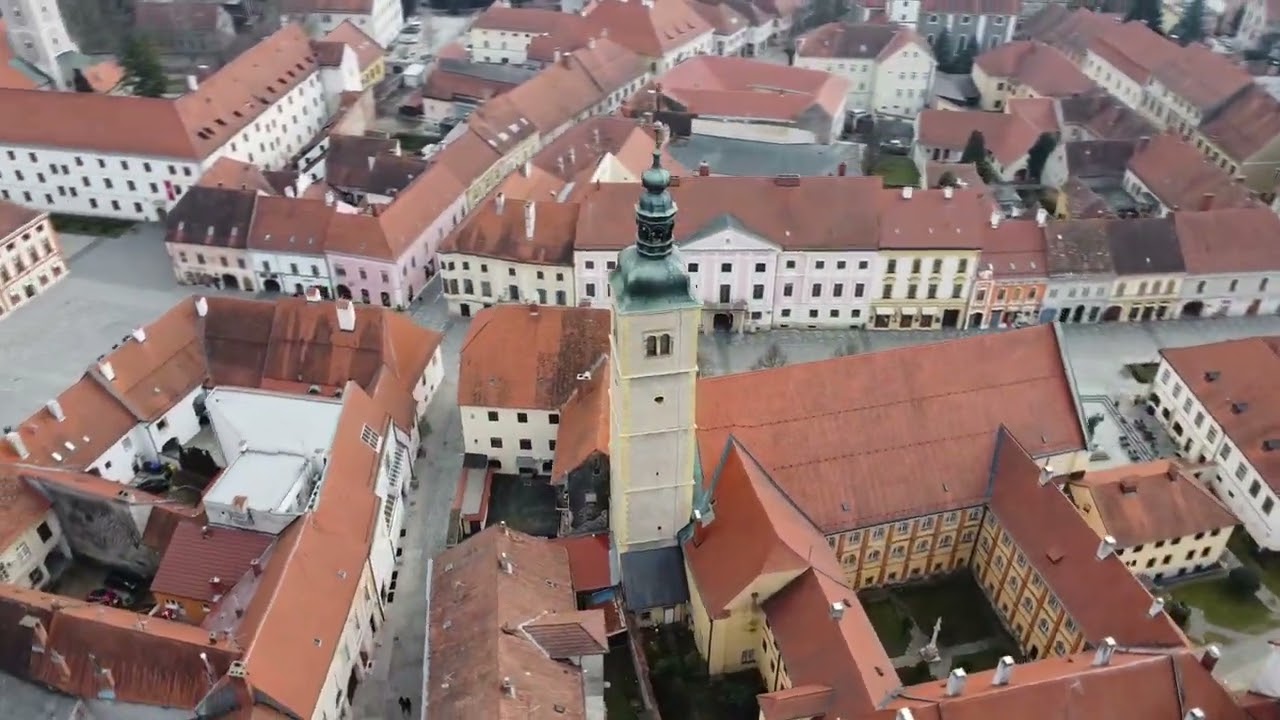 Varaždin barokni grad