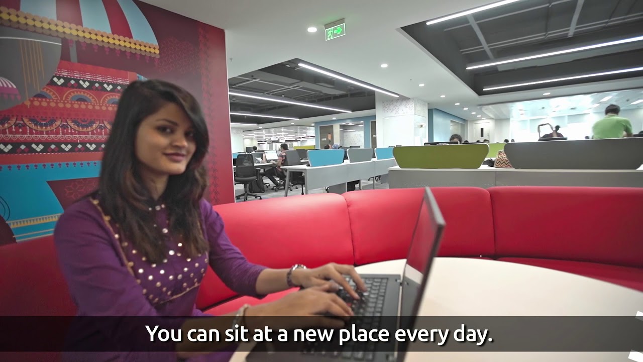 Modern Office Space | Capgemini at GAR, Hyderabad