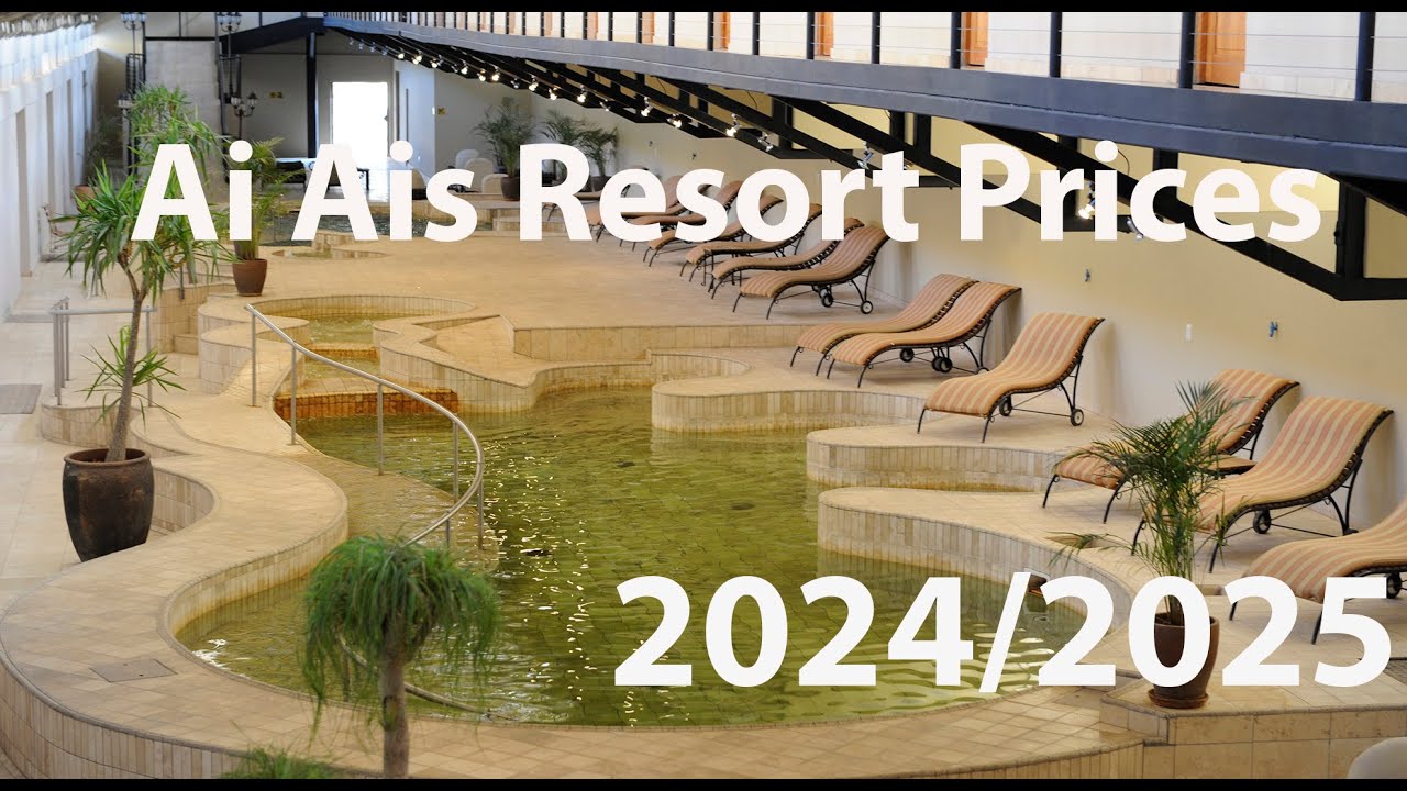 Namibia wildlife Resorts Ai Ais Resort prices Nov 2024 to June 2025