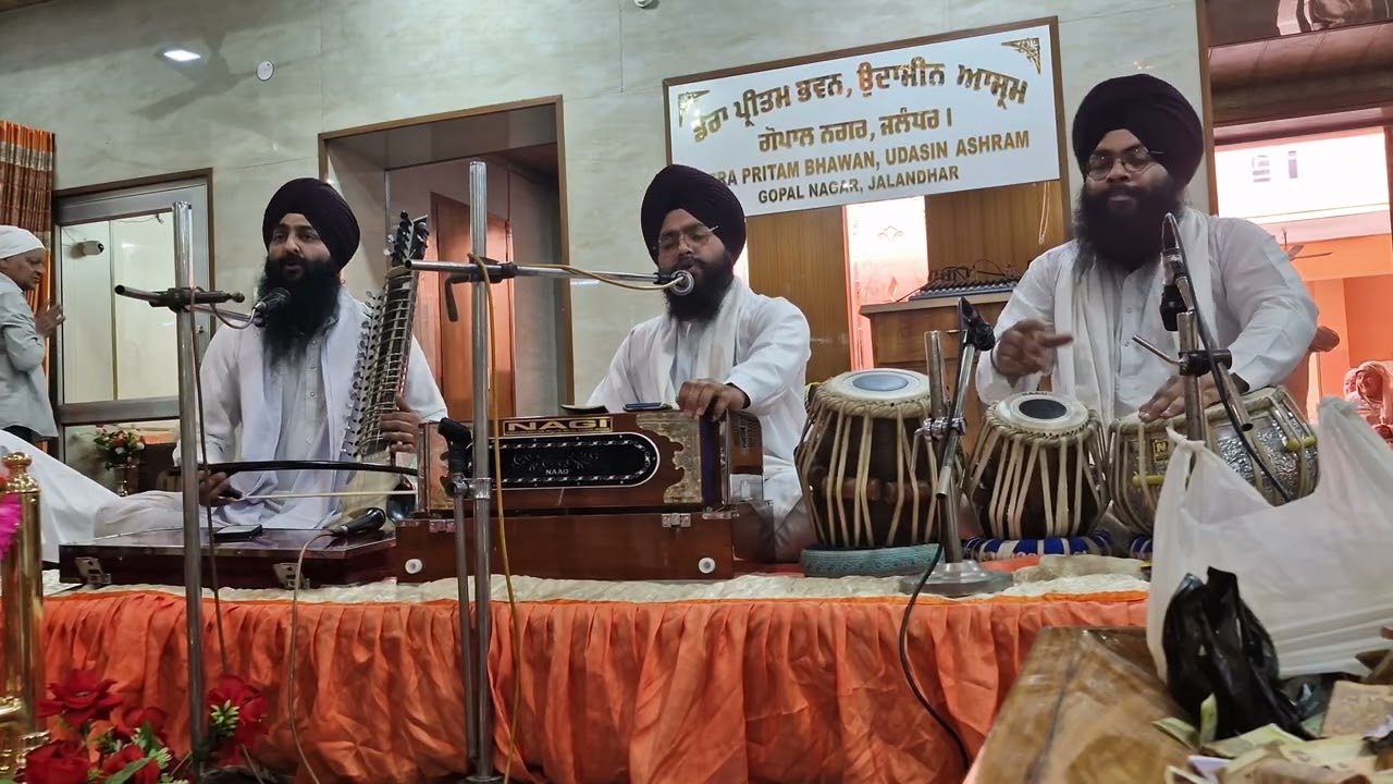 Tham Parh Pargateya Narsingh Roop Anoop Anad | Bhai Sehajdeep Singh | Gopal nagar 