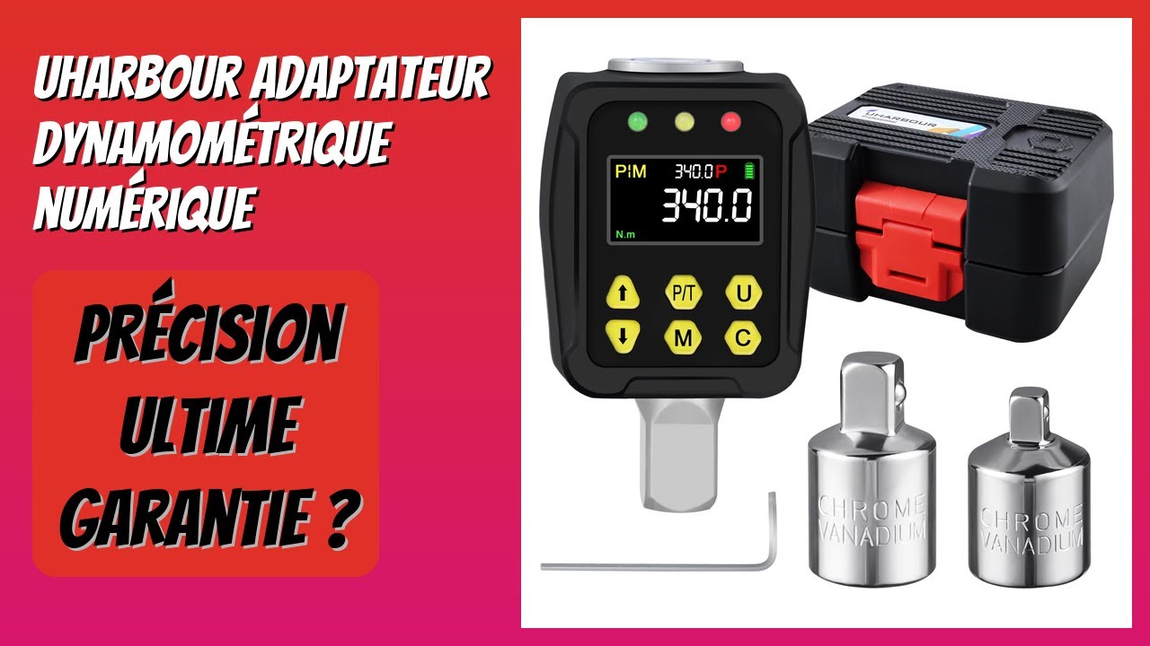 AVIS (2026) : Uharbour Adaptateur dynamométrique numérique. DÉTAILS