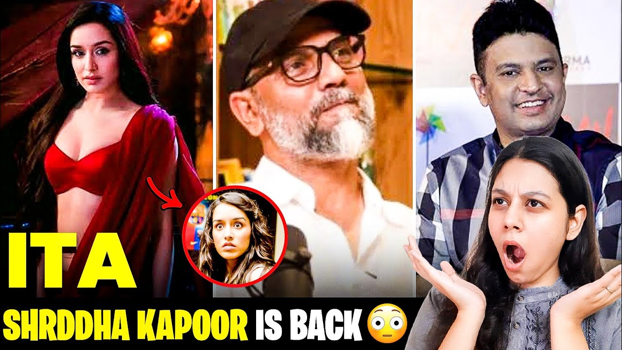 Shraddha Kapoor NEW MOVIE ITA Update 😱 | Shraddha Kapoor is Back 