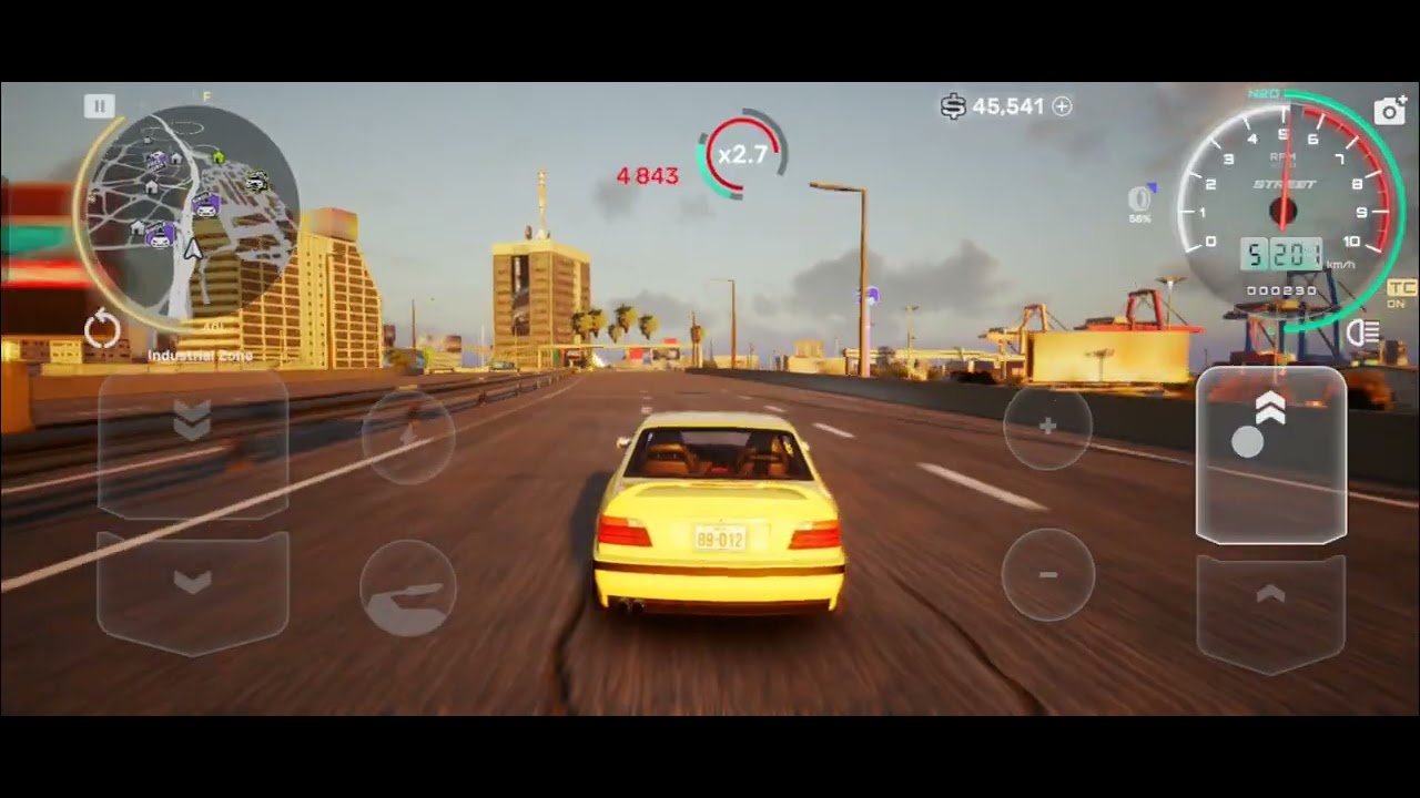 BMW M3 E36 Street Racing in CarX Street | Full Gameplay