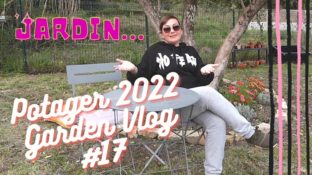 Potager 2022 | GardenVlog #17 | Le petit jardin de Bob