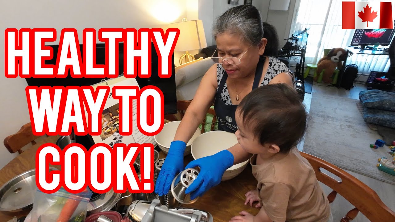 PARA MAS HUMABA ANG BUHAY | SALAD MASTER | BUHAY CANADA VLOG#156