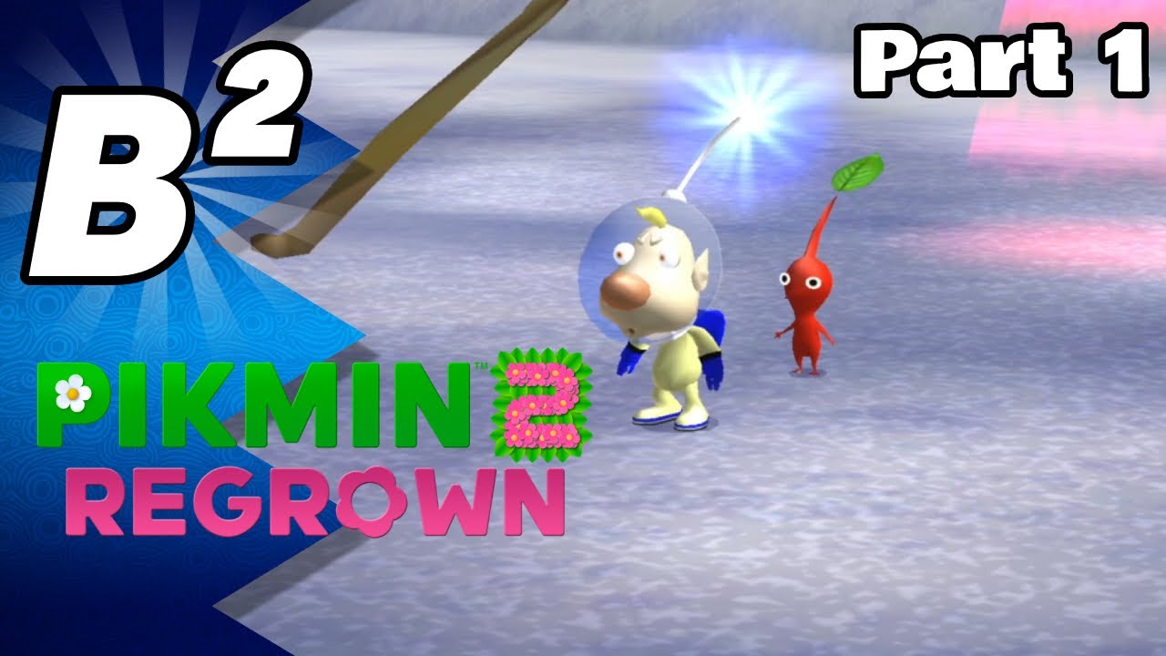 Indebted to PNF-404 - Pikmin 2: Regrown - Part 1 [Beta Squared]