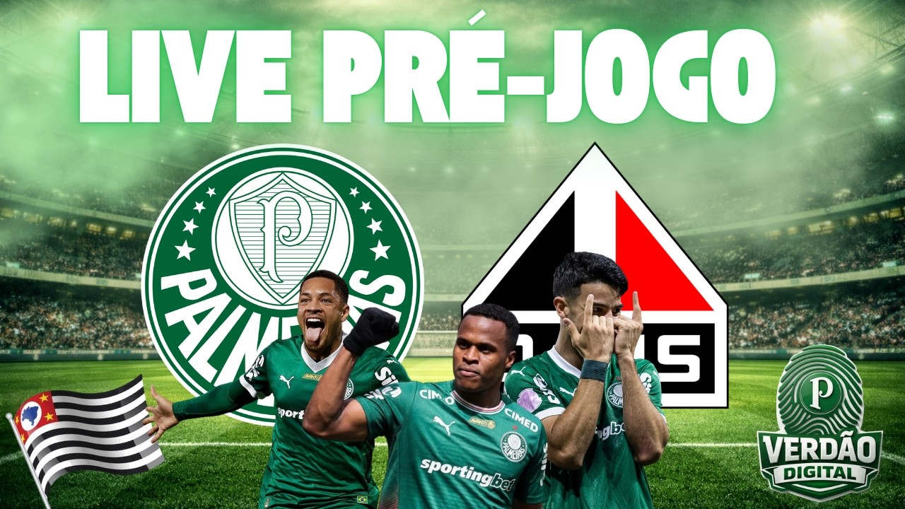 LIVE Pré-jogo Palmeiras x Trikas